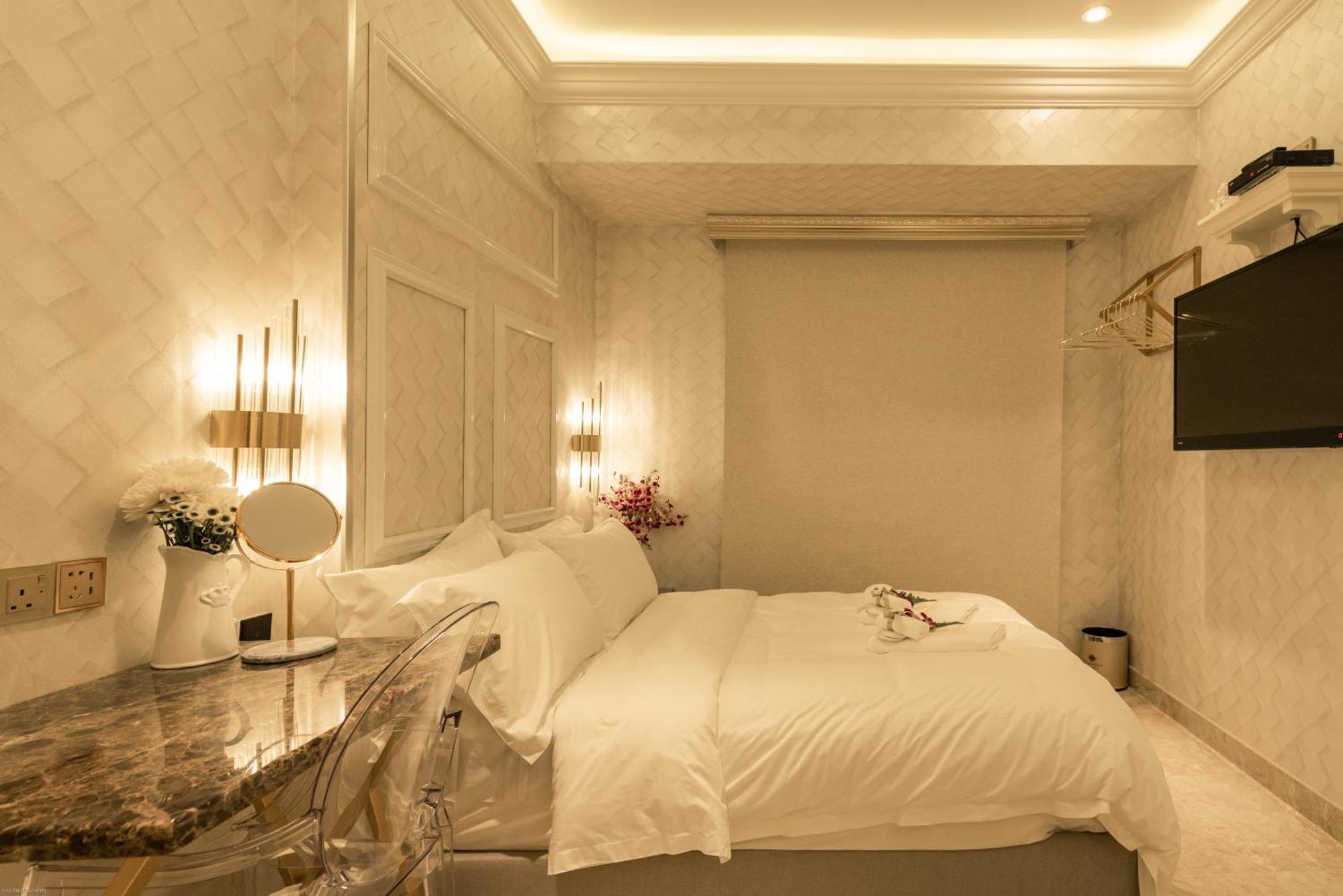 Aj Residence - Above Peppermint Asia City Κότα Κιναμπαλού Δωμάτιο φωτογραφία